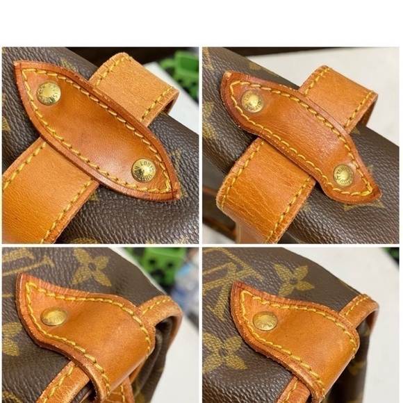 Louis Vuitton Monogram Saumur 43 Shoulder Bag 💼 AR8901 - Picture 7 of 16